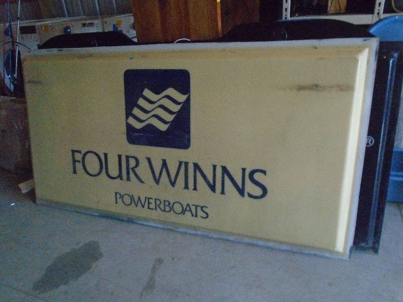 lot 72 image: Sign