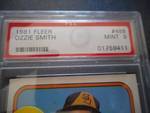 lot 52 image: Baseball Card