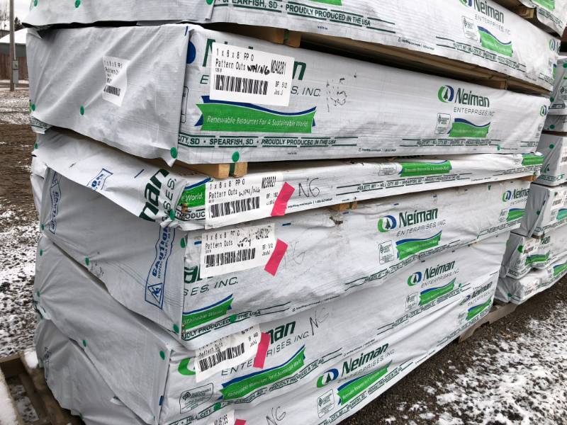 1x6x8 Nickel Gap and VGroove T&G North Star Framing 1x6 Dual