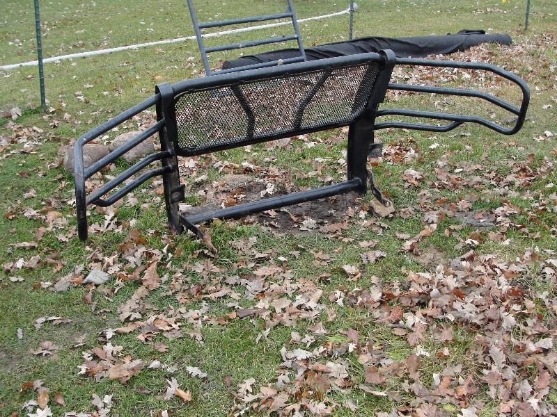 2007-2013 SILVERADO HD GRILL GAURD
