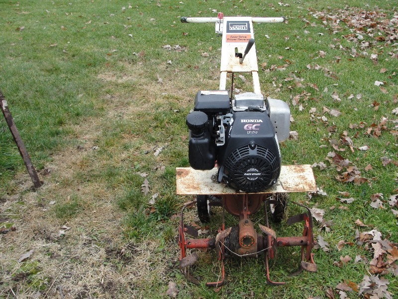 FRONT TINE TILLER