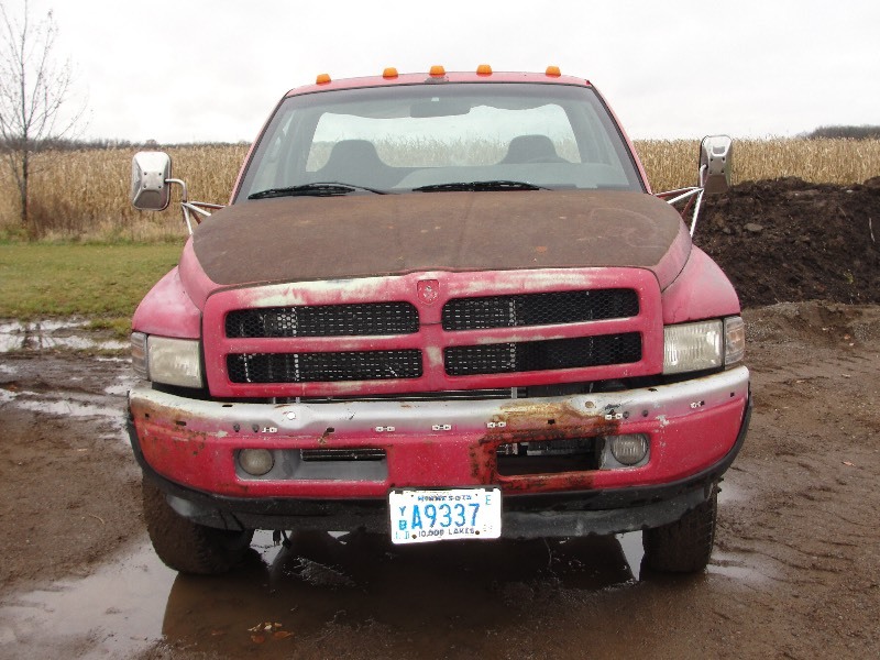 1997 DODGE RAM 3500
