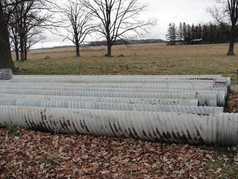 1  18 IN x 30 FT. CULVERT