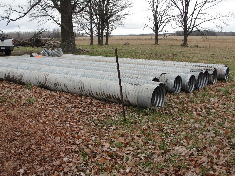 1- 18 IN  X  30 FT. CULVERT