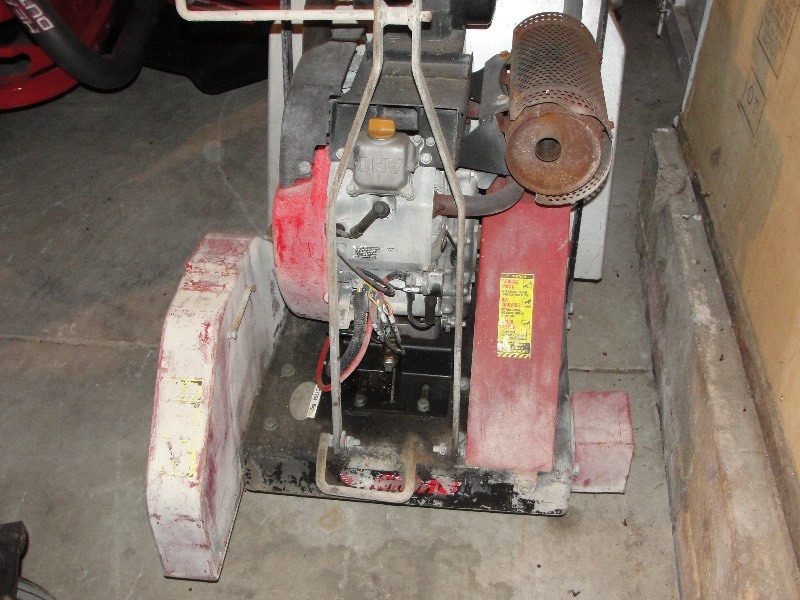 24 SAW DEVIL CONCRETE SAW