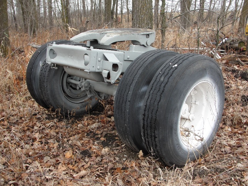 SEMI TRAILER JEEP SINGLE AXLE