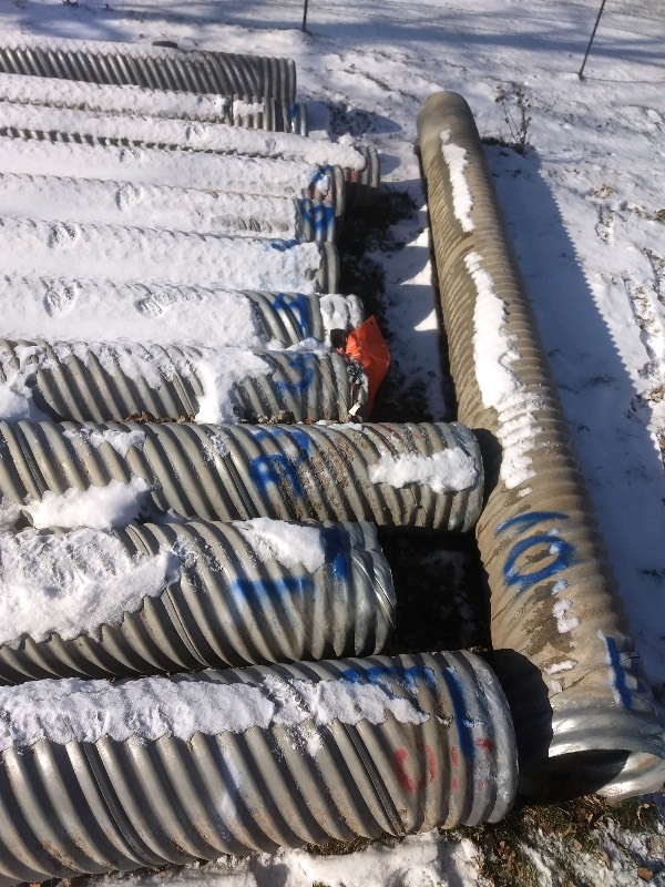 1- 18 IN  X  20 FT. CULVERT