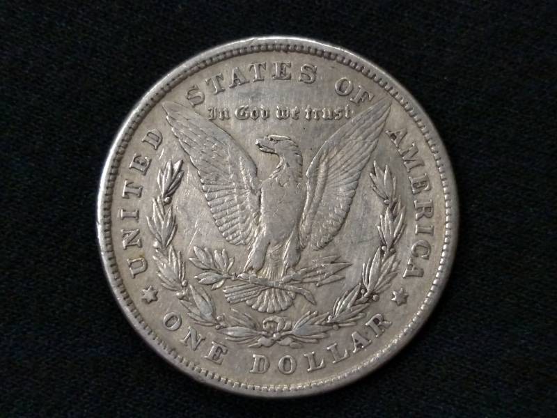 1878 8 Tail Feathers Morgan Silver ...