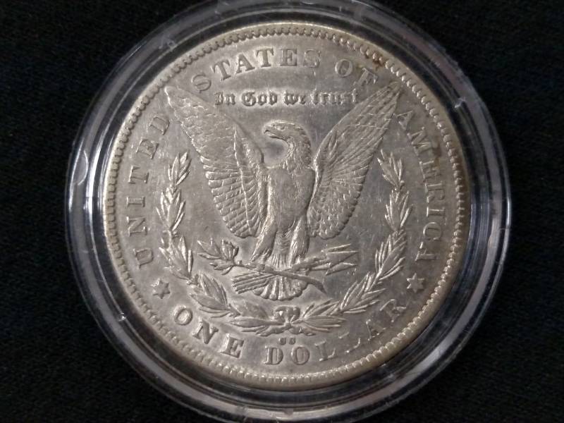 1878 CC Morgan Silver Dollar...
