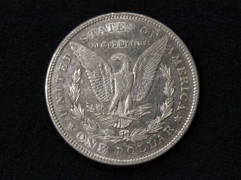 1878 S Morgan Silver Dollar...
