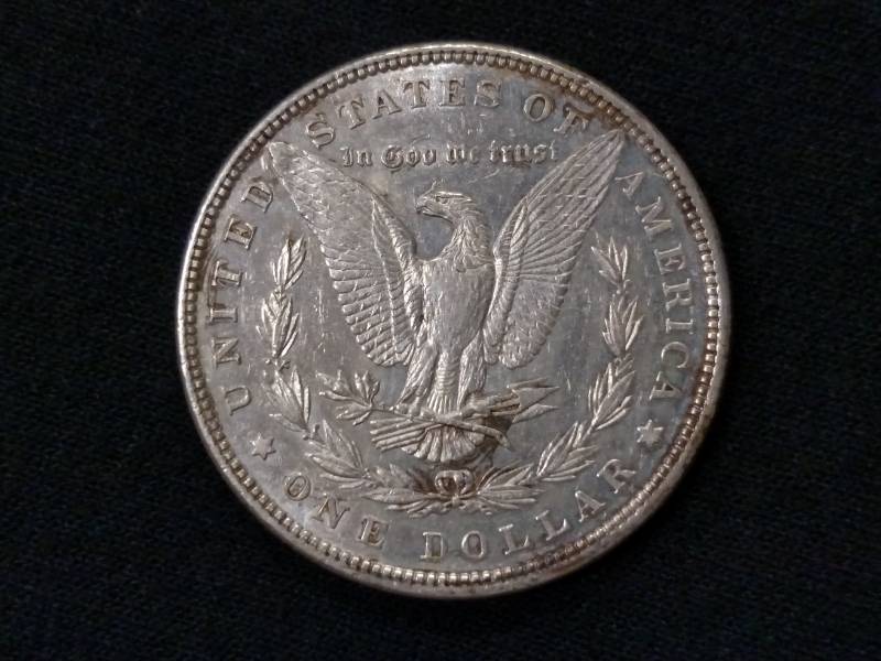 1879 Morgan Silver Dollar...