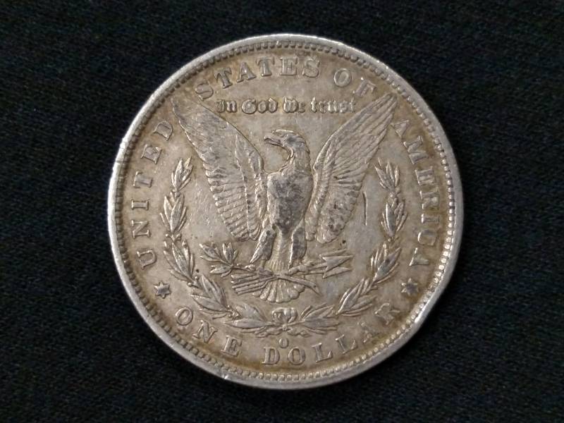 1879 O Morgan Silver Dollar...