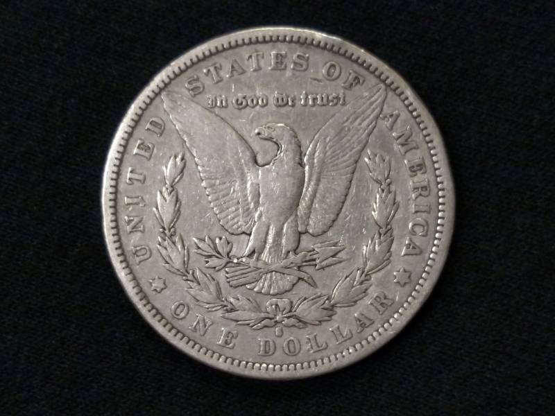 1879 S Morgan Silver Dollar...