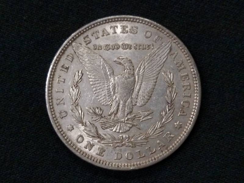 1880 Morgan Silver Dollar...