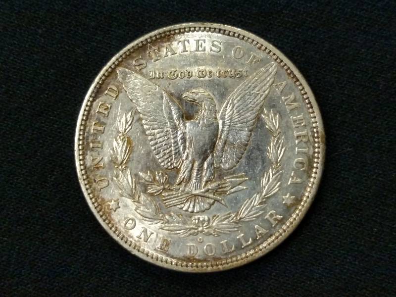 1880 O Morgan Silver Dollar...