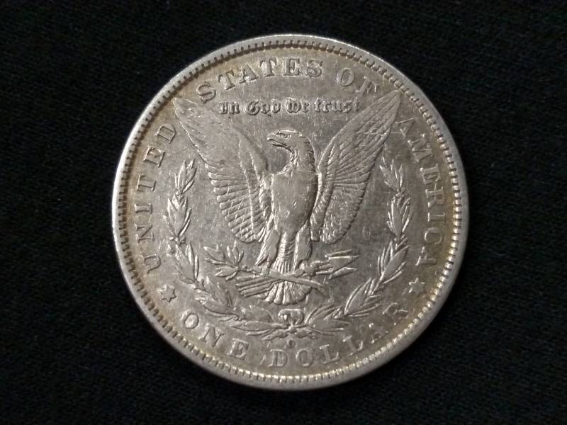 1881 OMorgan Silver Dollar...