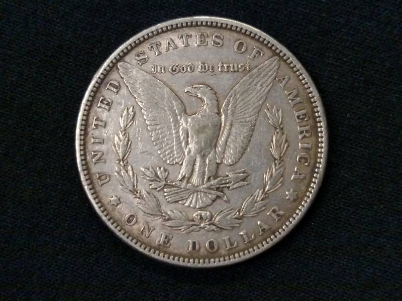 1882 Morgan Silver Dollar...