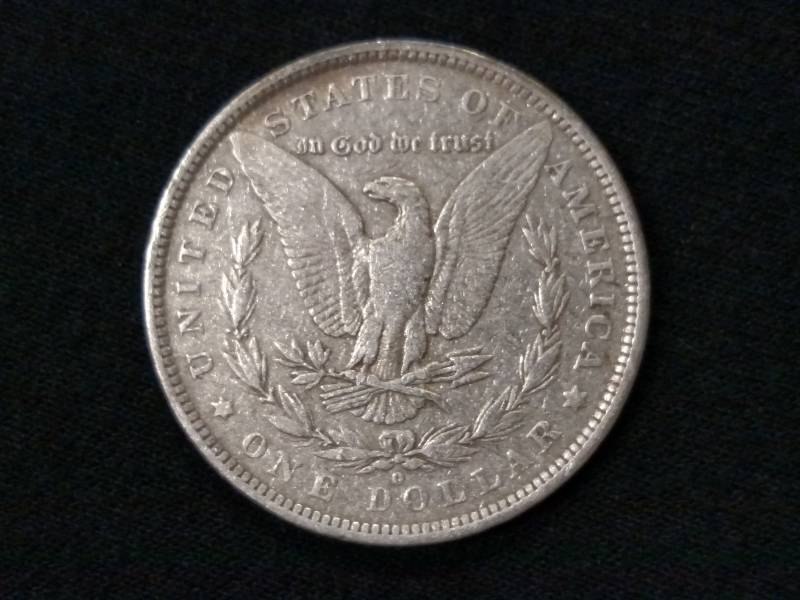 1882 O Morgan Silver Dollar...