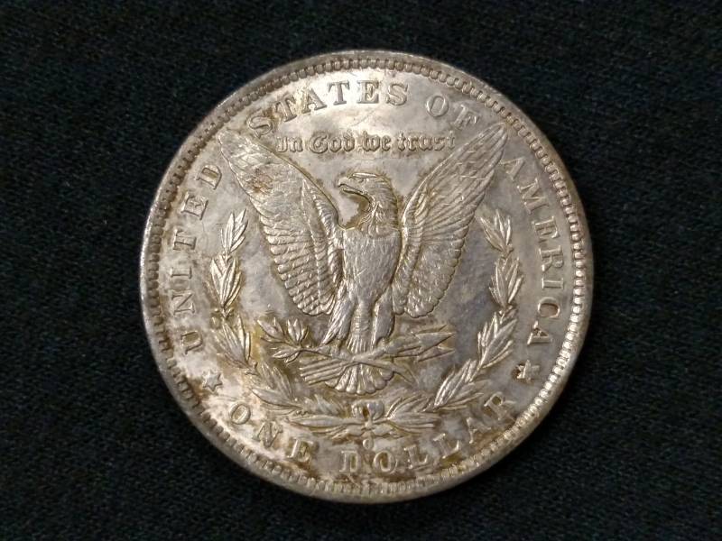 1883 O Morgan Silver Dollar...