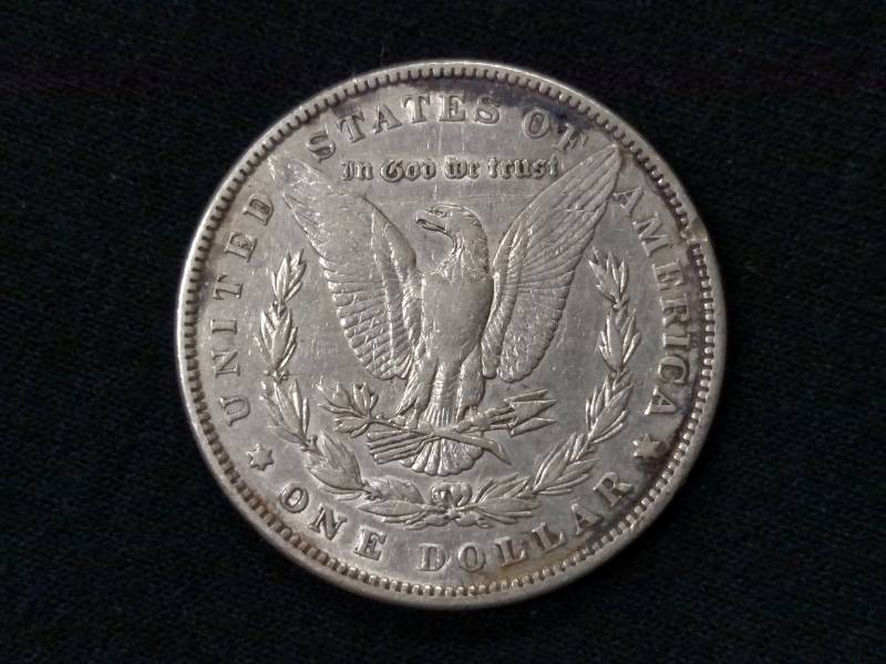 1884 Morgan Silver Dollar...