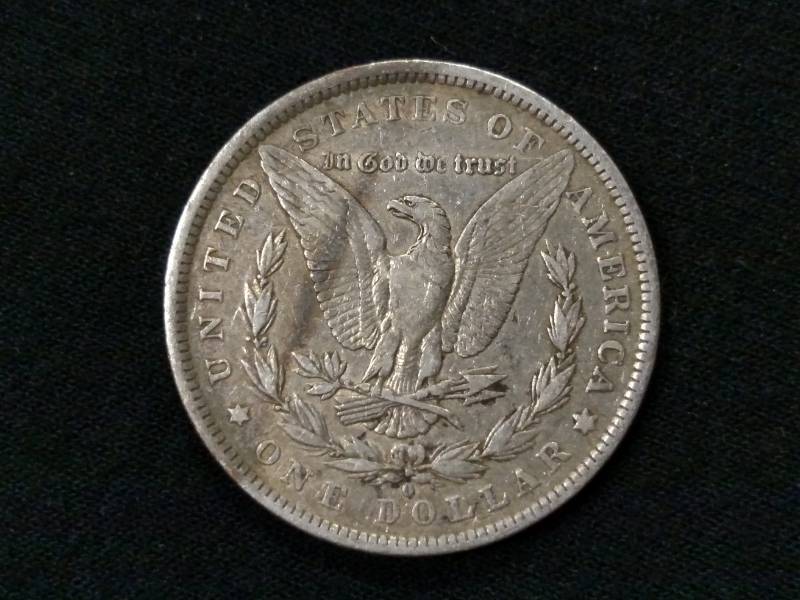 1884 O Morgan Silver Dollar...