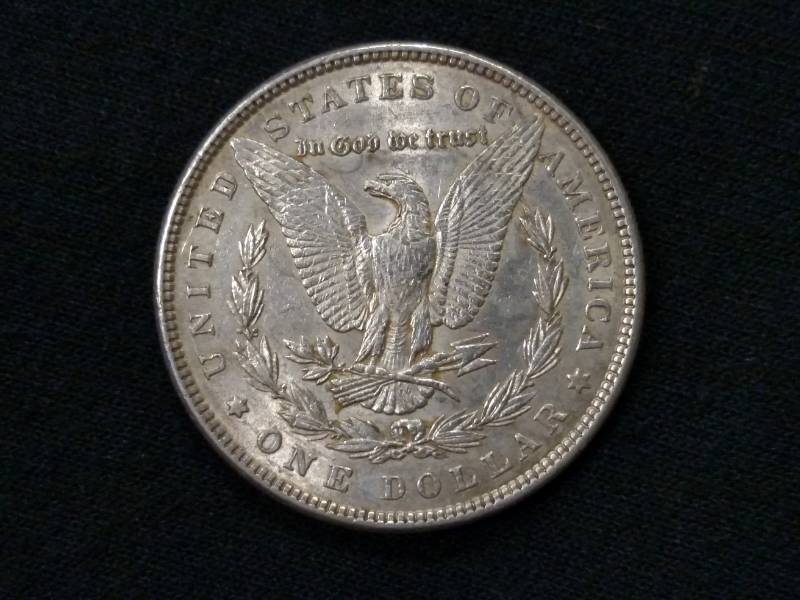 1885 Morgan Silver Dollar...