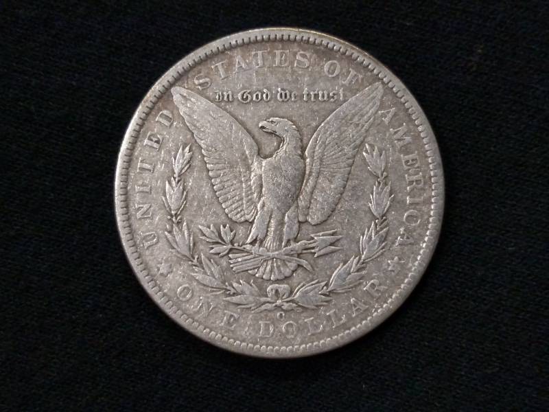 1885 O Morgan Silver Dollar...