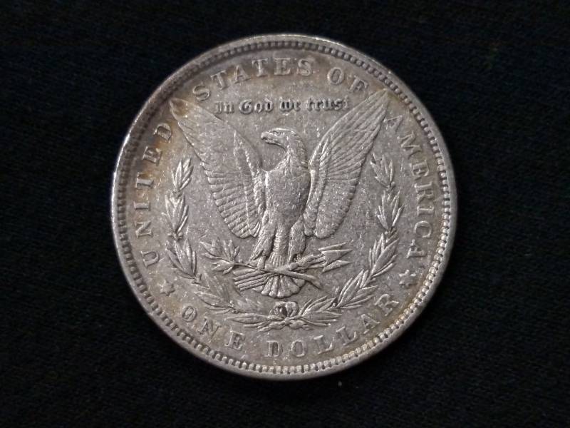 1886 Morgan Silver Dollar...