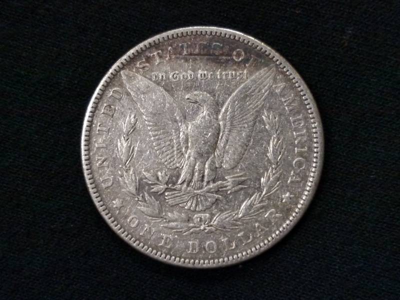 1888 Morgan Silver Dollar...