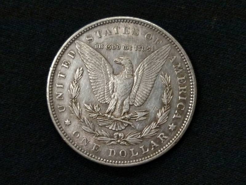 1889 Morgan Silver Dollar...
