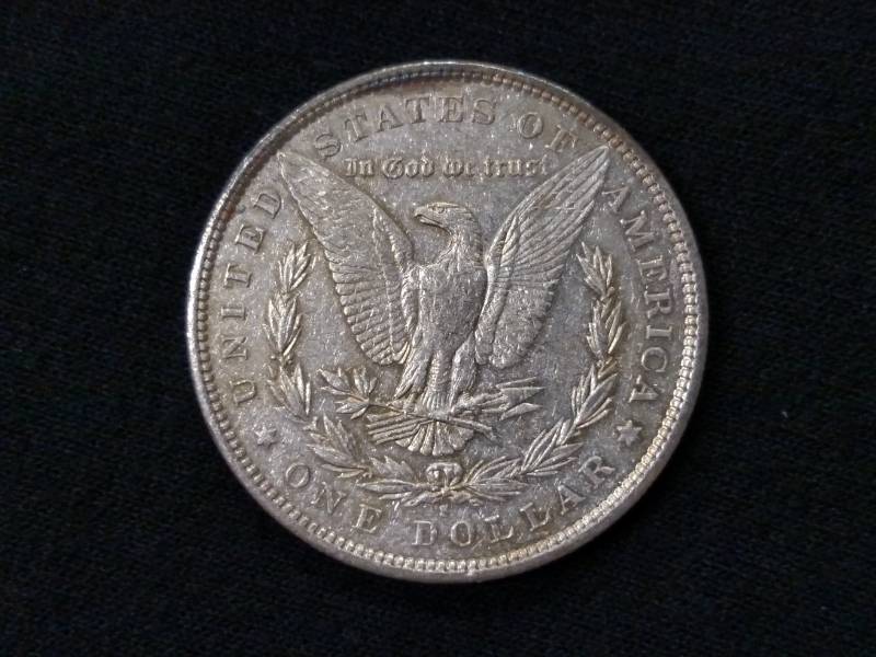 1890 S Morgan Silver Dollar...