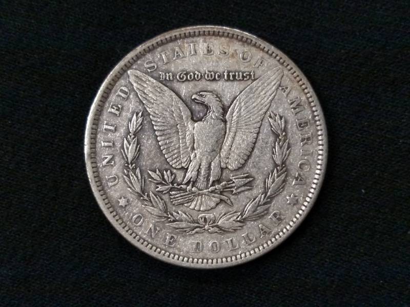 1891 Morgan Silver Dollar...