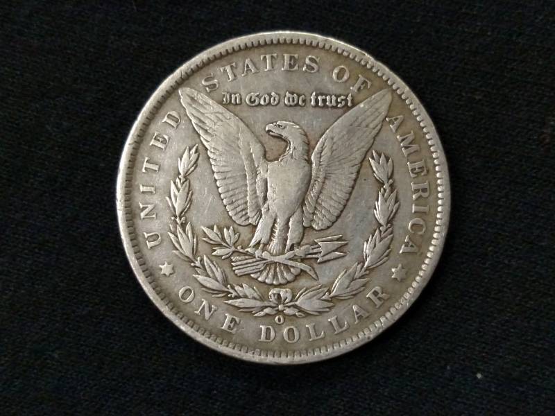 1891 O Morgan Silver Dollar...