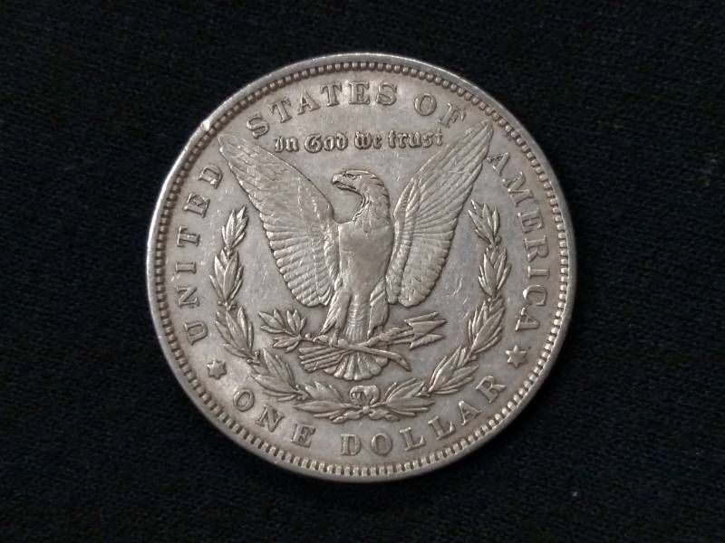 1896 Morgan Silver Dollar...