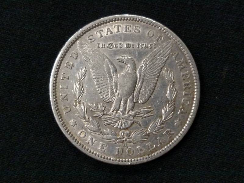 1896 OMorgan Silver Dollar...