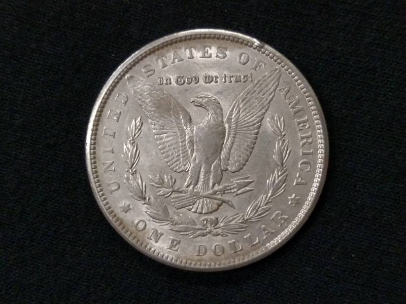 1900 Morgan Silver Dollar...