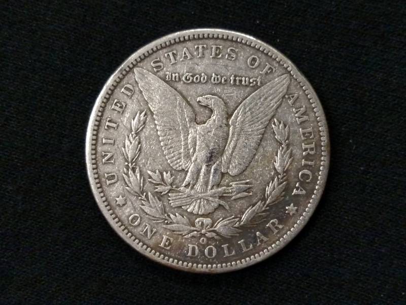 1900 O Morgan Silver Dollar...