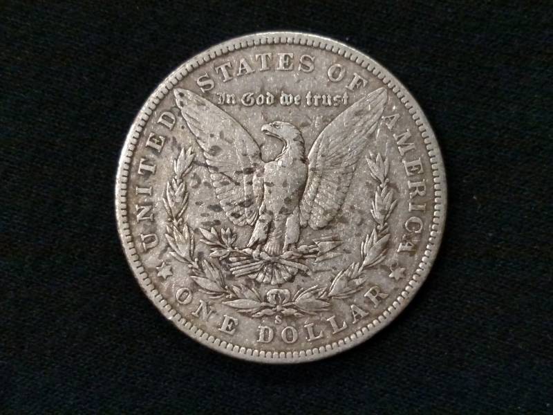1901 S  Morgan Silver Dollar...