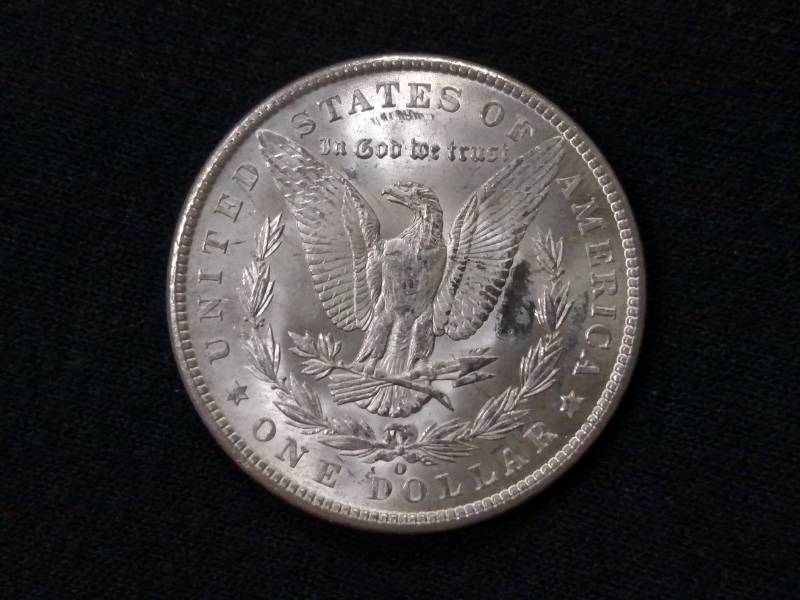 1902 O MS61 Morgan Silver Dollar...