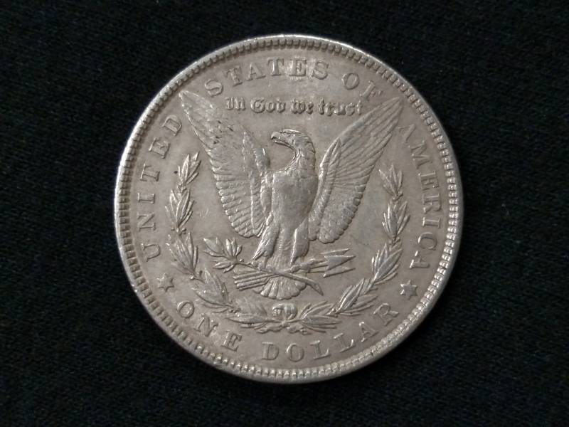 1903 Morgan Silver Dollar, Better D...