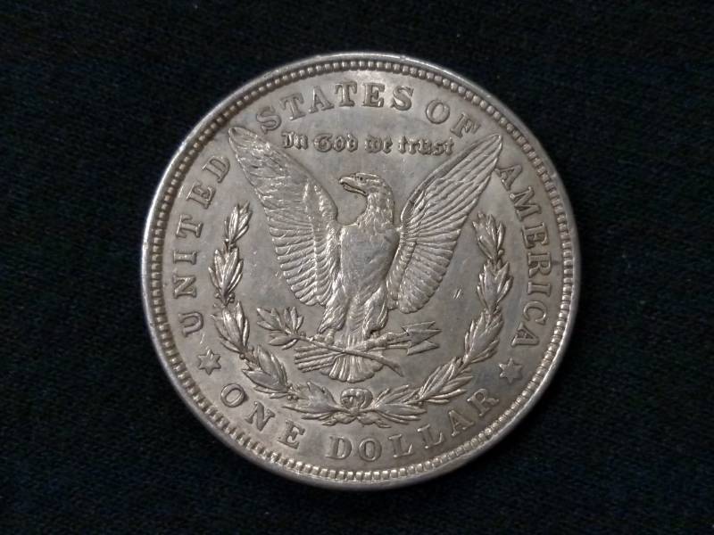 1921 Morgan Silver Dollar...