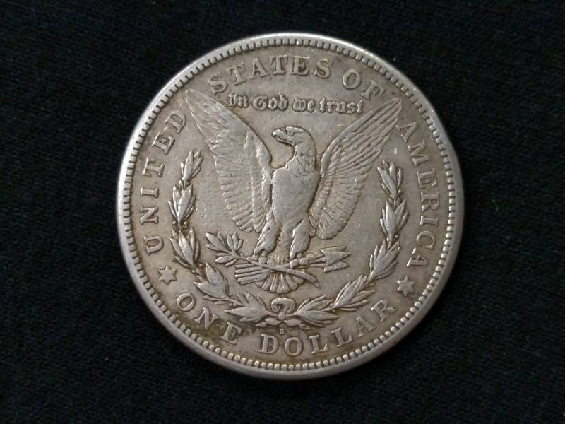 1921 S Morgan Silver Dollar...