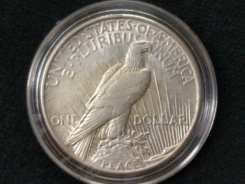 1921 High Relief Peace Silver Dolla...