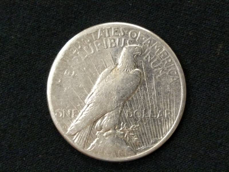 1922 S Peace Silver Dollar...