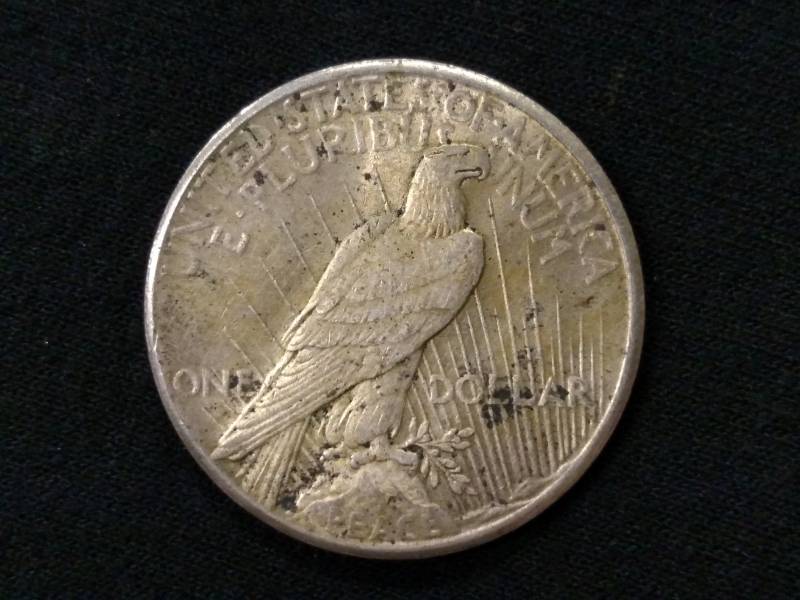 1925 Peace Silver Dollar...