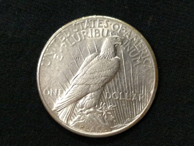 1926 Peace Silver Dollar...