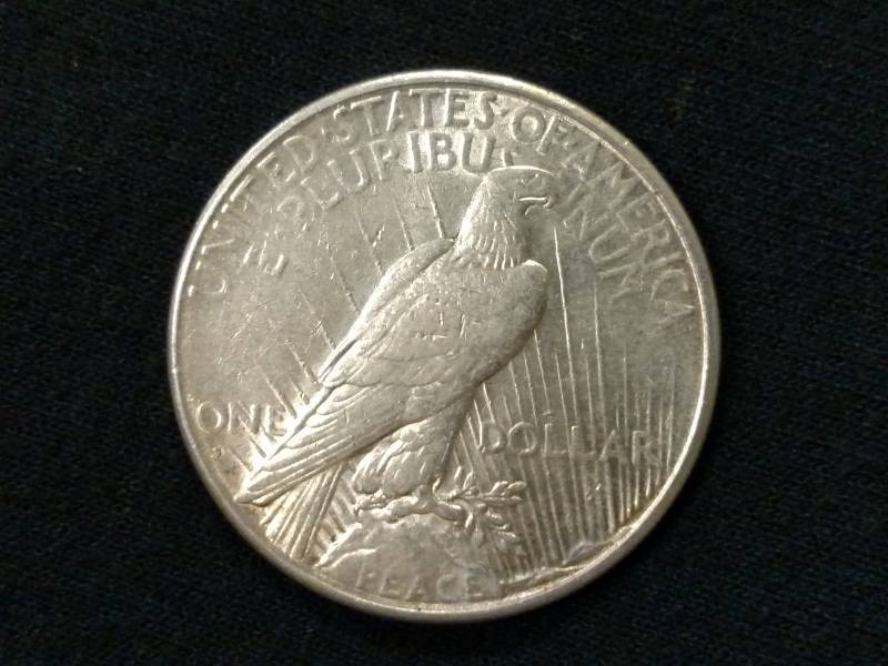 1926 S Peace Silver Dollar...