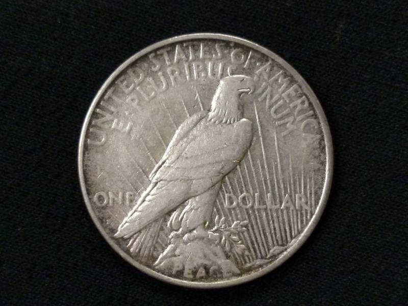 1934 D Peace Silver Dollar...