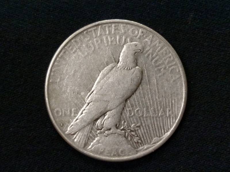 1934 S Peace Silver Dollar...