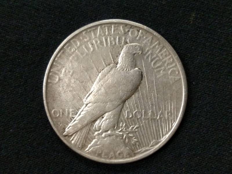 1935 S Peace Silver Dollar, Key Dat...
